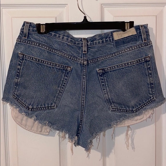 High waisted Jean short shorts - Picture 2 of 2